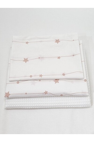 Yada Baby طقم وافل للأطفال مصنوع من القطن بنسبة 100% معتمد من OEKO-TEX - 80x1...