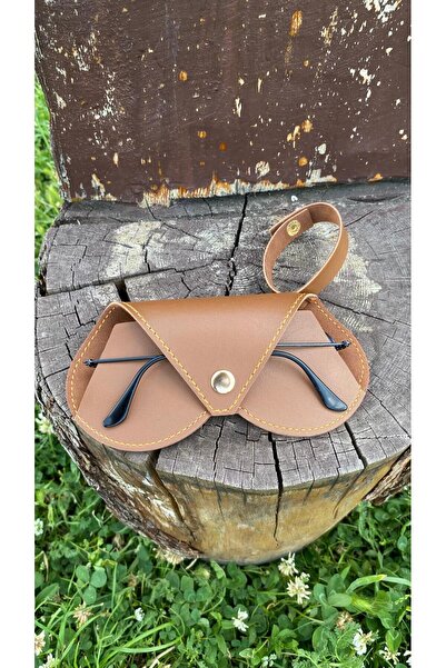 ATÖLYE ZÜMRA Κρεμαστή θήκη γυαλιών Heart Model (μαύρισμα)