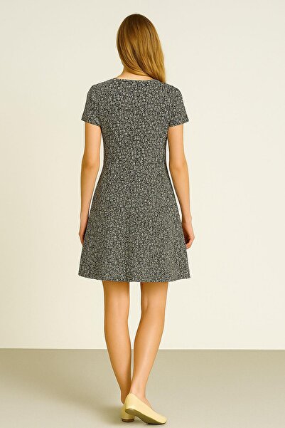 COTENCONCEPT Φόρεμα 2 τεμαχίων ντραπέ Άνετο χτενισμένο βαμβακερό ύφασμα