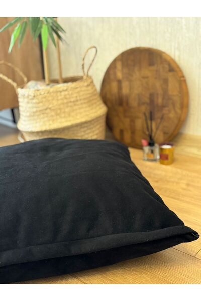 Kumru Çeyiz Husă pentru pernă de canapea și scaun din catifea mată 45x45 (DOA...