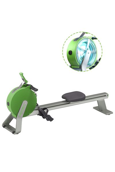 Ultimate Fitness جهاز تجديف بالطاقة الحركية مُولّد ذاتيًا، مناسب لتمارين القلب والأوعية الدموية في صالة الألعاب الرياضية المنزلية