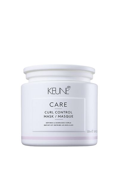 Keune Kion Total Curl Control Kit - Curl Control Mask 500ml + Curl Boost Spray 140ml