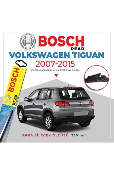 Bosch Rear Arka Silecek Volkswagen Tiguan 2007-2015 ile uyumlu
