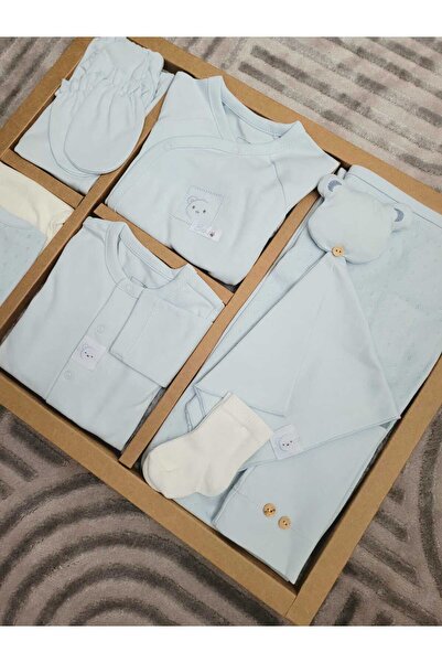 Caramell incibaby Cute Bear % 100 Pamuk Erkek Bebek Hastane Çıkışı New Season