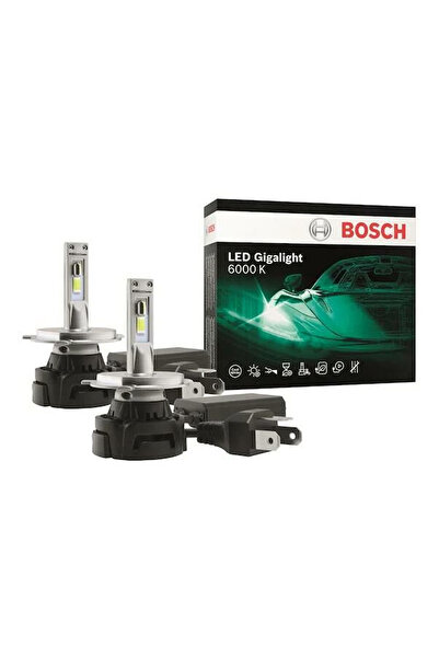 Bosch Gigalight H4 12v Led Xenon 6000k Beyaz Işık Canbus