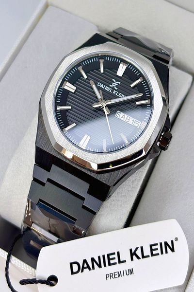 Daniel Klein Men's Wristwatch - Steel Cord, 3 ATM Waterproof