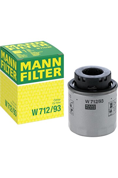 Genel Markalar W 712/93 Uyumlu Yağ Filtresi (vw Group)