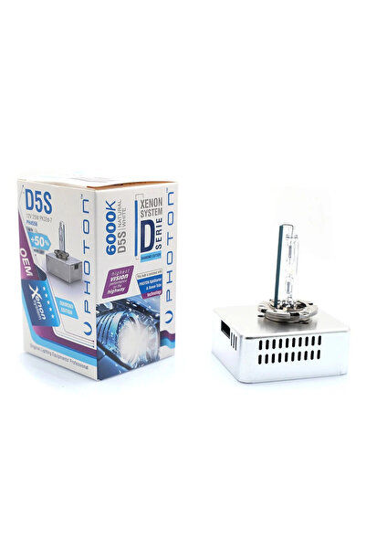 Photon D5S 6000K +%50 Fazla Işık Xenon Ampul - Diamond Edition (PH4556)