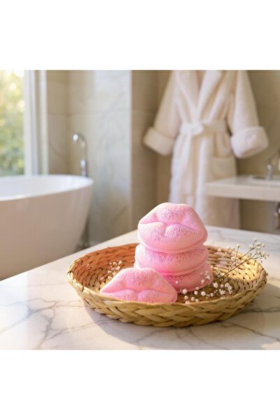 star bathbomb starbomb Işıltılı Aşk 3 Adet Banyo Topu / Küvet ve Jakuzi Topu ...