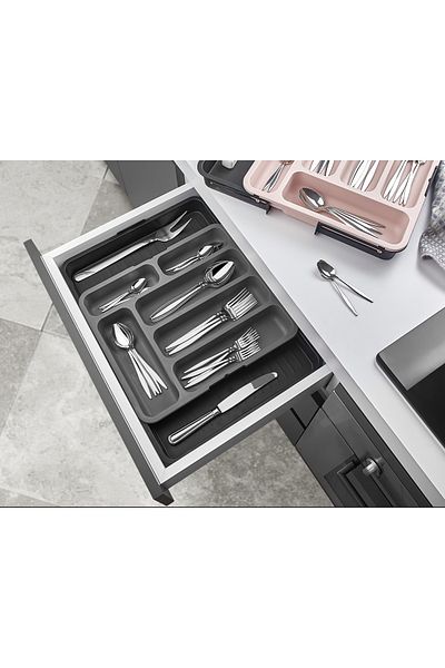 Baroness Pull-Out Sliding Spoon Holder