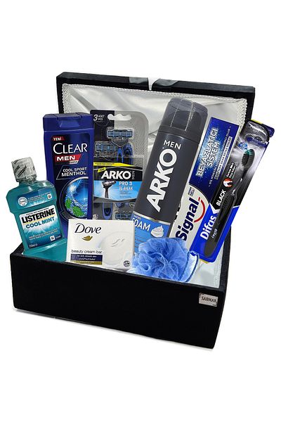 Arko Men Комплект за годеж за мъже - Обещание, младоженец и грижа 9022061 hc