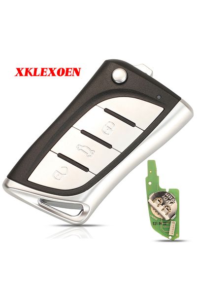 jingyuqin Xklexoen 1ps Xhorse Xelex0en/xklex0en Car Key For Lexus Remote Key For Vvdi Supper Car Key
