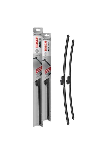 Bosch Aeroeco Muz Silecek Takımı Seat Leon 2006-2012 ile uyumlu
