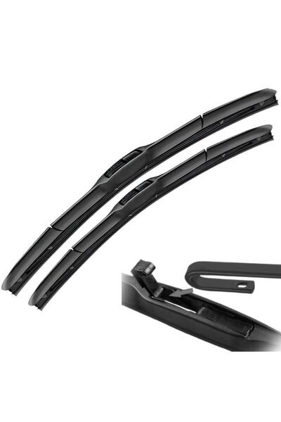 Rbw Hybrid Ön Silecek Takımı Hyundai Accent Era 2006-2012 ile uyumlu