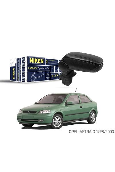 Niken Car-Specific Armrest Armrest Compatible with Opel Astra g 1998-2003