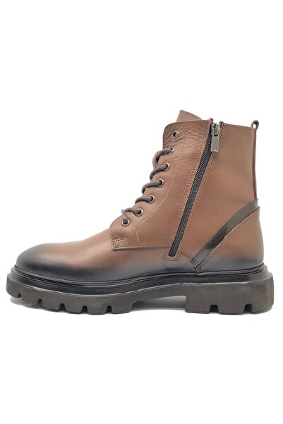 Hammer Jack 102-23705-M Colombo Boots Δερμάτινες ελαφριές ανδρικές μπότες ΚΑΦΕ