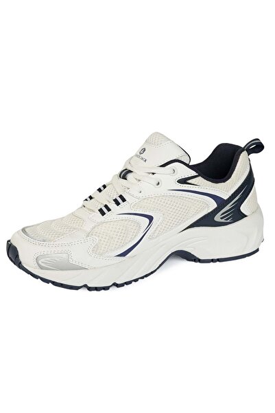Hammer Jack 101 24038 Hader Unisex Sports Shoes WHITE-DARK BLUE