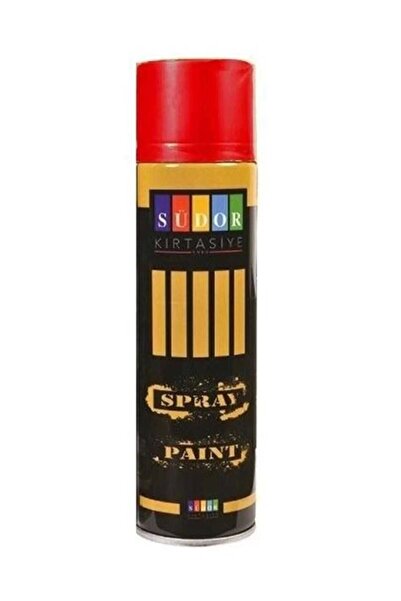Genel Markalar Sprey Boya 200 ml Eko Kırmızı