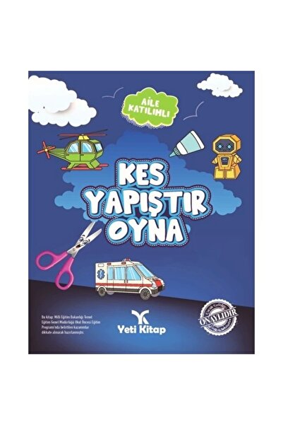 yeti kitap اليتي القوس - قطع ولصق كتاب اللعب 2