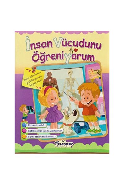 Teleskop Popüler Bilim I'M Learning Human Body