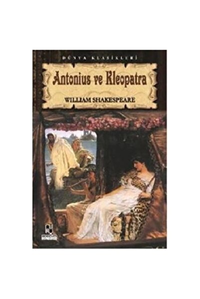 Anonim Yayıncılık Antonius Ve Kleopatra