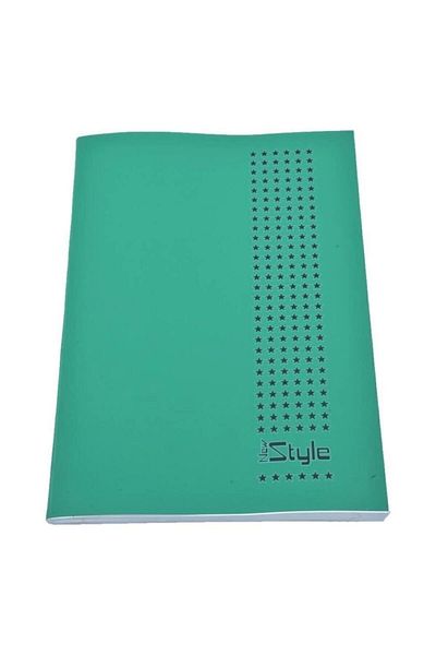 Umut 100 Yp with PVC CoverLined A4 Notebook
