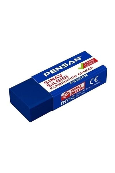 Pensan Γόμα εξετάσεων Μπλε Pss-24m-24 Τεμάχια