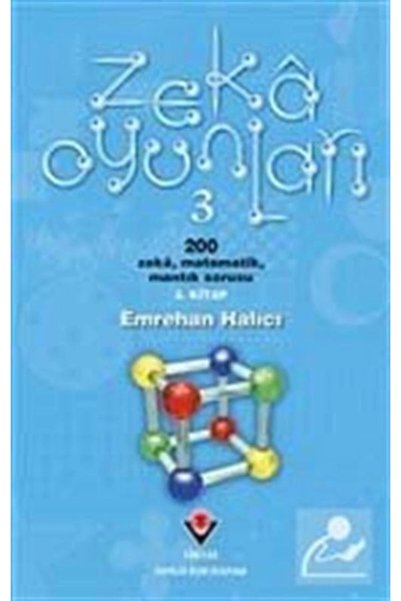 Tübitak Yayınları Zeka Oyunları 3