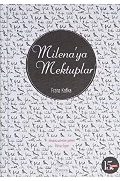 Koridor Yayıncılık Milena'ya Mektuplar