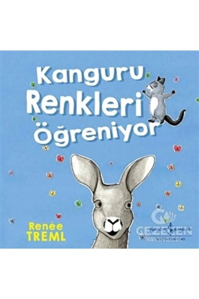 TÜRKİYE İŞ BANKASI KÜLTÜR YAYINLARI Kanguru Renkleri Öğreniyor/
