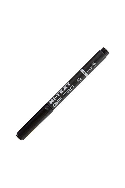 Hi-Text Hi-text S Black Acetate Pen 780ss