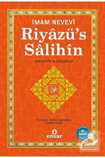 Ensar Neşriyat Riyazü's Salihin