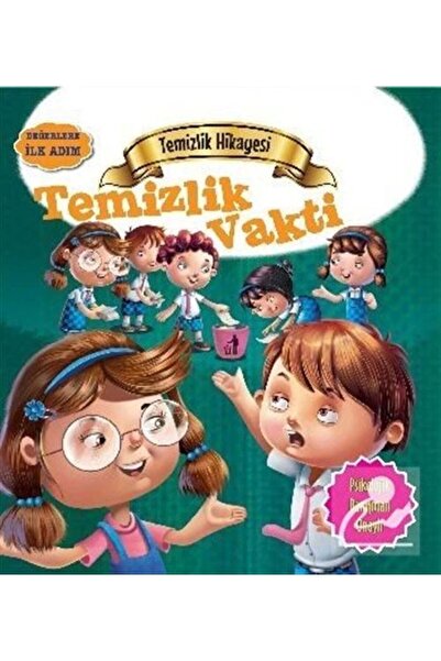 Parıltı Yayıncılık وقت التنظيف / الخطوة الأولى نحو القيم