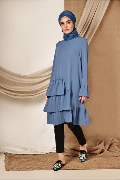 Alvina Tunic with Skirt Slip 4850