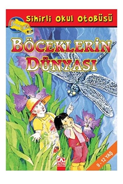 Generic Brand Sihirli Okul Otobüsü - Böceklerin Dünyası Joanna Cole
