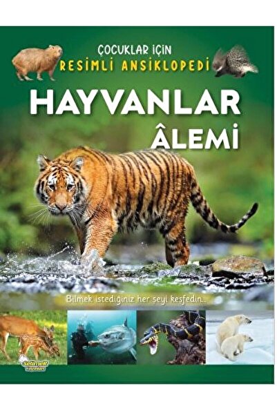 Genel Markalar Hayvanlar Alemi - Çocuklar Için Resimli Ansiklopedi / Kolektif / / 9789757140818