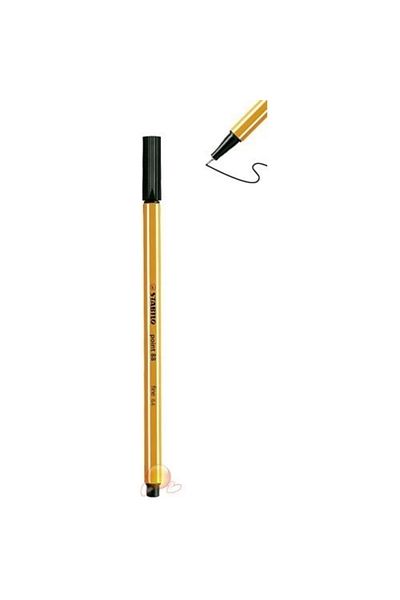 Stabilo - Fine Felt Tip Pen - Point 88 - Midnight Blue