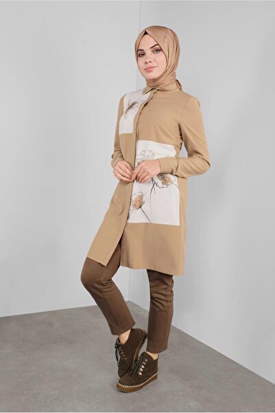 Alvina ΤΟΥΝΙΚ ΜΕ ΜΥΣΤΙΚΟ ΚΟΥΜΠΙ ΜΕ ΣΧΕΔΙΟ ΛΟΥΛΟΥΔΙΩΝ 41126