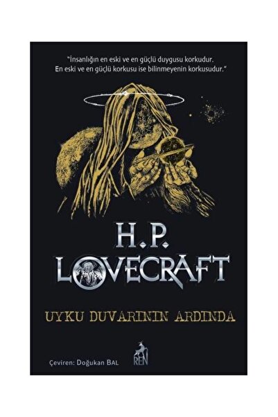 Ren Kitap Uyku Duvarının Ardında / / Howard Phillips Lovecraft