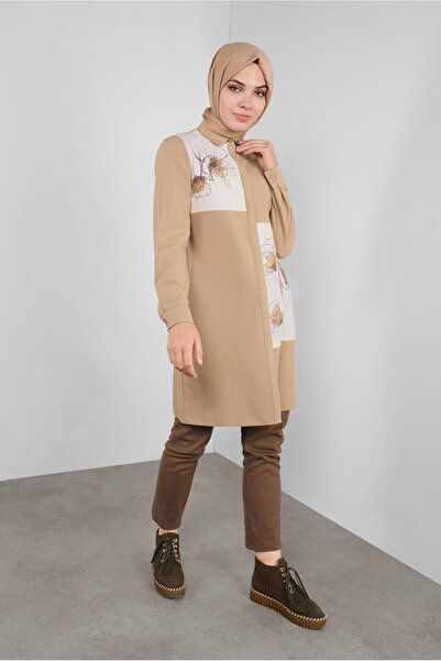 Alvina ΤΟΥΝΙΚ ΜΕ ΜΥΣΤΙΚΟ ΚΟΥΜΠΙ ΜΕ ΣΧΕΔΙΟ ΛΟΥΛΟΥΔΙΩΝ 41126