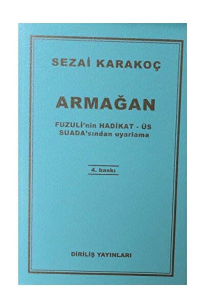 Diriliş Yayınları Armağan