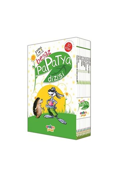 Erdem Çocuk Beyaz Papatya Dizisi (10 Kitap Kutulu)