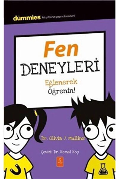 Nobel Yaşam Fen Deneyleri - Dummies Junior- Eğlenerek Öğrenin! / Experimenting