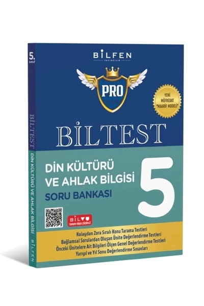 Bilfen Yayıncılık 5.sınıf Biltest Pro Din Kültürü Ve Ahlak Bilgisi Soru Banka...