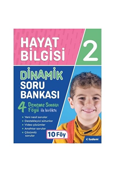 Tudem Yayınları 2.sınıf Hayat Bilgisi Soru Bankası Dinamik