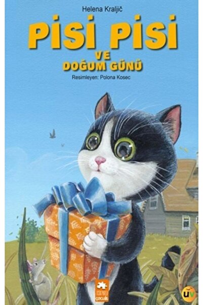 Türk Dil Kurumu Yayınları Pisi Pisi Ve Doğum Günü - Eksik Parça Yayınları - H...