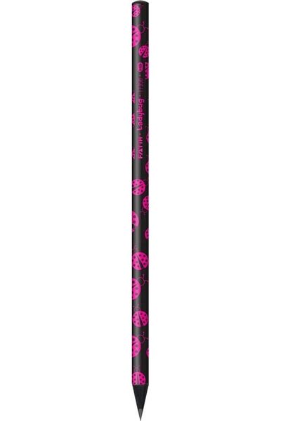 Fatih Black Lata Ladybug Pencil