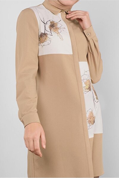 Alvina ΤΟΥΝΙΚ ΜΕ ΜΥΣΤΙΚΟ ΚΟΥΜΠΙ ΜΕ ΣΧΕΔΙΟ ΛΟΥΛΟΥΔΙΩΝ 41126