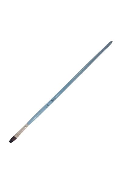 Brons Synthetic Cat's Tongue Long Handle Brush No:10