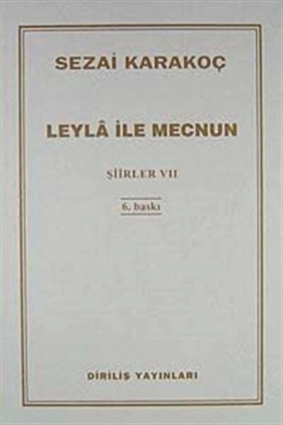 Diriliş Yayınları Şiirler 7: Leyla Ile Mecnun